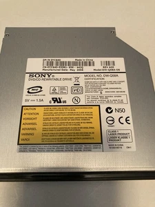 Sony DW-Q58A DVD/CD Rewritable Drive DW-Q58A-DS 0YC640 YC640 - Black Bezel As-Is - Picture 1 of 6