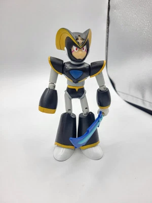 MegaMan Bass Action Figure 1994 Mega Man Nintendo Capcom Sword - Image 1 of 4