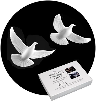 Home Alone 2 Doves Pair Authentic REPLICAS USA Made Direct from John Perry