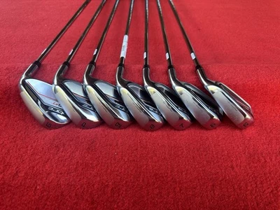 Cobra King F7 Iron Set 5-PW-GW Cobra King Steel Stiff Flex Shaft Right-Handed - Image 1 of 4