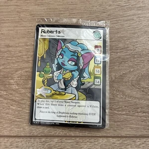 Neopets TCG Roberta Trading Card Promo The Darkest Faerie - Picture 1 of 2