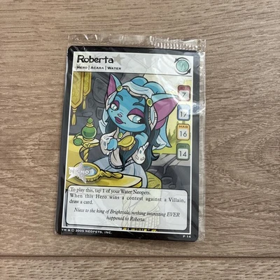 Neopets TCG Roberta Trading Card Promo The Darkest Faerie - Image 1 of 2