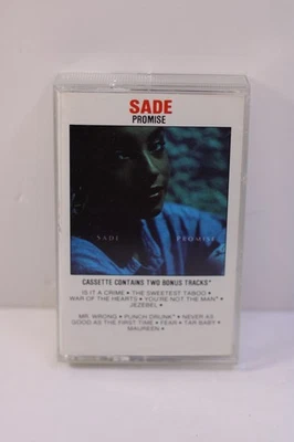 Sade Promise Cassette Tape R&B Soul 1985 Vintage Album — 第 1/4 张图片