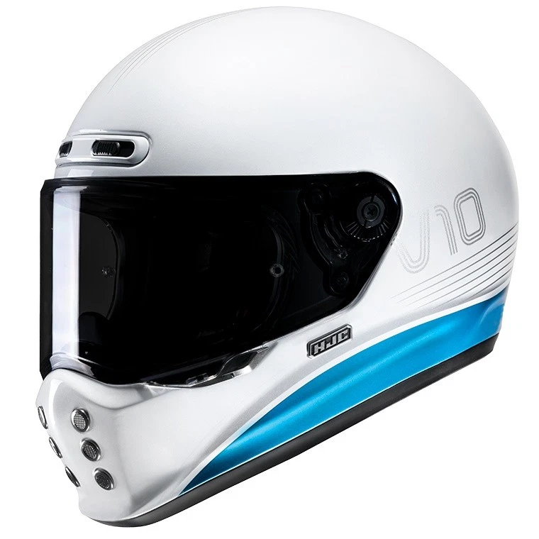 Casco completo de motociclismo callejero HJC V10 - Elige talla y color Foto 1 de 4