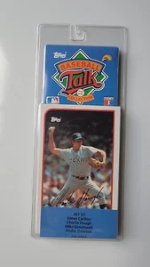 Topps Baseball Talk Collection 37 1989 - Imagen 1 de 2