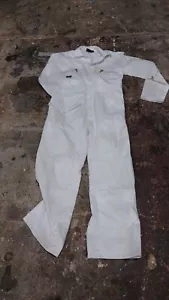 Dickies Ladies or Mens White Colour boilersuit Or Overalls. - Picture 1 of 4
