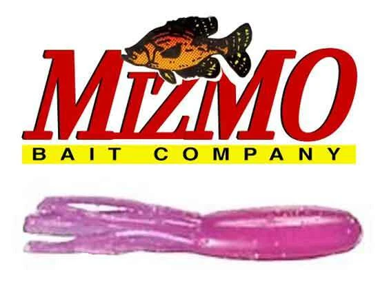 Mizmo Tubes Crappie Panfish 1,5 pulgadas especificaciones 11142 rosa intenso Foto 1 de 1
