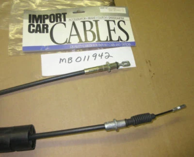 CABLE DE EMBRAGUE NUEVO COMPATIBLE CON DODGE PLYMOUTH COLT AND ARROW 1976 1977 1978 TRANSMISIÓN MANUAL  Foto 1 de 2