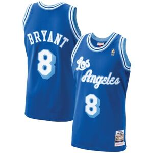 Los Angeles Lakers Kobe Bryant #8 Mitchell & Ness Blue 1996/97 Authentic Jersey