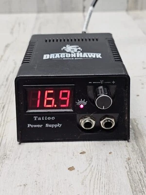 艺术家纹身电源数字液晶显示屏纹身机可调节110伏 — 第 1/4 张图片