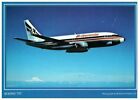 Britannia Boeing 737 Airplane Postcard 2 copies 