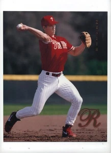 1997 Pinnacle Zenith Scott Rolen 8 x 10 photo (Phillies) ROOKIE - Picture 1 of 1