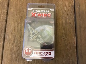 ARC-170: Erweiterungspaket: SWX53 neues versiegeltes Produkt - Star Wars X-Wing