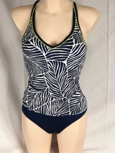 Bikini tankini donna nuovo con etichette JAG multi blu convertibile crossback nuoto set 2 pezzi - Foto 1 di 5