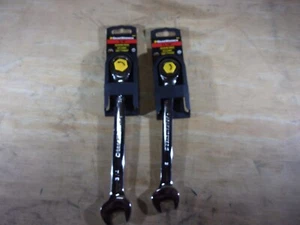 2 NEW GEARWRENCH RATCHETING COMBINATION WRENCHES ( 3/4" & 11/16") # 9022 & #9024 - Picture 1 of 3