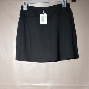 Pantalón corto Zealotpower para mujer talla XS negro poliéster cintura elástica elástico - Imagen 1 de 7