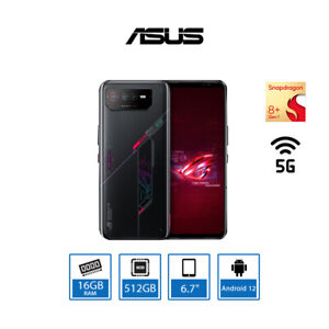 ASUS ROG Phone 6 6.78" AMOLED 16GB RAM 512GB ROM Snapdragon 8+ Gen 1 Android 12