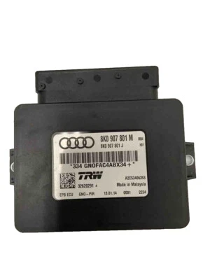 2014 Audi A4 OEM Parking Brake Control Module 8K0907801M 2013-2016 A5 S4 S5 Q5 - Image 1 of 4
