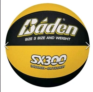 2 × BRAND NEW BADEN SIZE 3 SX300 INDOOR AND OUTDOOR BASKETBALLS/NETBALLS - Picture 1 of 7