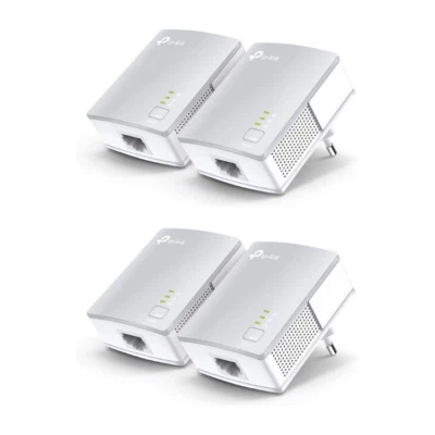 TP-Link Powerline Adapter Set TL-PA4010 Netzwerk KIT 600Mbit/s Ethernet-LAN 2er - Bild 1 von 4