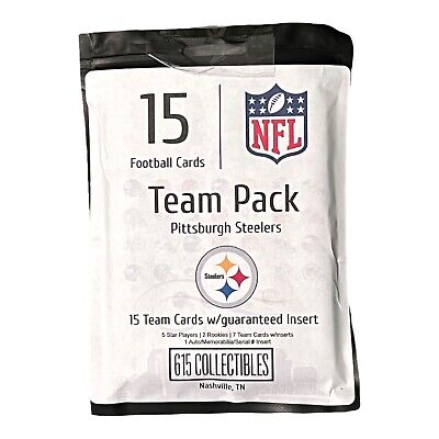 Nfl Team Pack - 100% Hit Auto/patch/insert- 15  Football Cards - Rookies Series1 • 13.95$