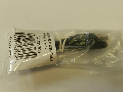 Cable de extensión USB original Kodak - V1253 zi8 zx3 s10 zi10 1431709 041771431709 Foto 1 de 2
