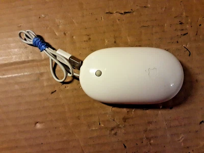  Apple Wired Mouse A1152 USB Laser Mighty  - Image 1 of 4