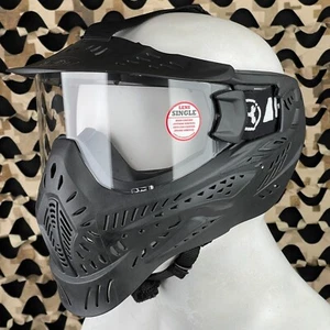 NEW HK Army HSTL Single Paintball Mask - Black - Picture 1 of 5
