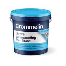 Crommelin 4L Shower Waterproofing Membrane