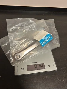 NOS Shimano STX RC FC-MC36 Crank Arms Smoked Silver 170mm NEW - Picture 1 of 5