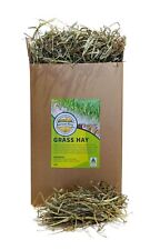 Fresh Grass Hay 9kg (3x3kg) - Rabbit Food - Excellent Timothy Hay Alternative!