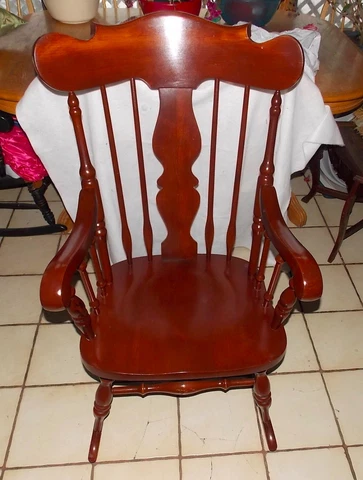 Cherry Rocker / Rocking Chair  (R255) Cover