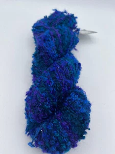 Filati Touch - Boucle - Blueberry Swirl - Mohair/Merino per bambini - 100g - 192yds/matassa - Foto 1 di 1
