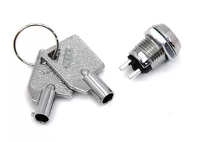 Universal On-Off Ignition Key Switch for Custom Harley - Chopper - Picture 1 of 4