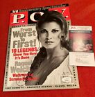 JSA authentic autograph model/actress RAQUEL WELCH signed 1998 P.O.V. mag PROOF