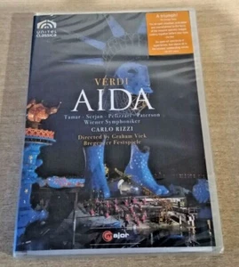 AIDA - Giuseppe Verdi - Opera DVD - 2010 - Live Open Air Production - Rizzi - Foto 1 di 3