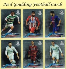 Topps Champions League CHROME 2017-2018 ☆ Football Cards ☆ #1 to 99