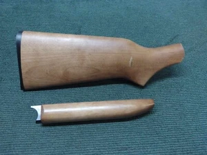 H&R / NEF HANDI RIFLE / PARDNER - WOOD STOCK SET W/ STOCK BOLT & FOREND SCREW - Picture 1 of 4