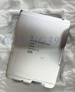 Intel Xeon GOLD 6403N QS 24-core 48-thread 2.0GHz 195W LGA 4677 CPU processor - Picture 1 of 1