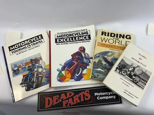 Motorcycle Touring Travel Excellence Riding The World Alaska Gregory W. Frazier - Picture 1 of 6