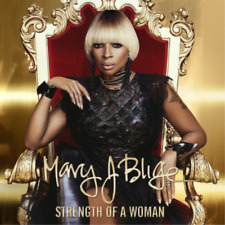 Mary J. Blige Strength of a Woman (CD) Album (UK IMPORT)