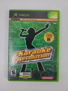 Karaoke Revolution Xbox For Xbox Original Good Tested Working CIB w Manual - Picture 1 of 7