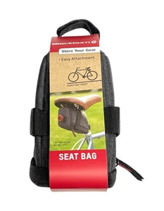 Blackburn Borsa da Ciclismo ��Griglia Supporto Sotto Sedile Grigio e Nero Circa 6”x3”x4” NUOVO - Foto 1 di 6