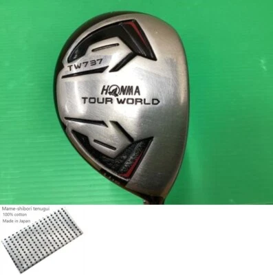 Honma Tour World TW737 19 Utility / 19 Deg / Flex Stiff / NS PRO 950GH Exc - Image 1 of 4