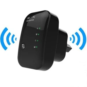 WiFi Extender 5G Repeater 300Mbps Wireless Amplifier Router Signal Booster - Picture 1 of 9