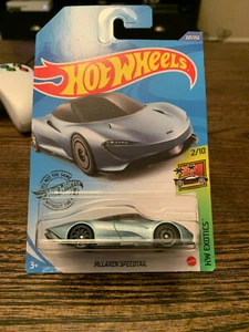 2020 Mattel Hot Wheels HW EXOTICS 2/10 McLAREN SPEEDTAIL #227/250 A30 - Picture 1 of 2