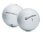 TaylorMade Tour Preferred X Near Mint Recycled Used Golf Balls, White - 48 Count