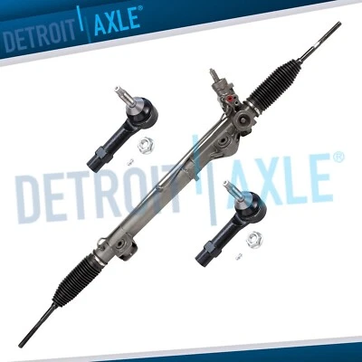 Power Steering Rack and Pinion Outer Tie Rods Kit for 2003-2006 Ford Expedition - Image 1 of 4