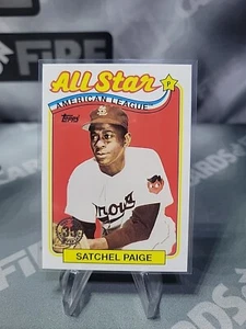 2024 Series 2 1989 Topps All-Star #89ASB-45 Satchel Paige St. Louis Browns - Picture 1 of 2
