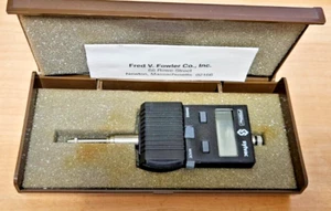 Medidor de diámetro eléctrico digital Fowler 54-520-666 0~1/2" 0~12,5 mm 0,0005" 0,01 mm - Imagen 1 de 9